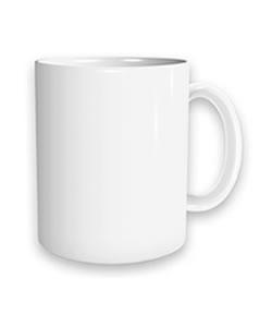 Taza de sublimación Blanca - Grupo Emi RD